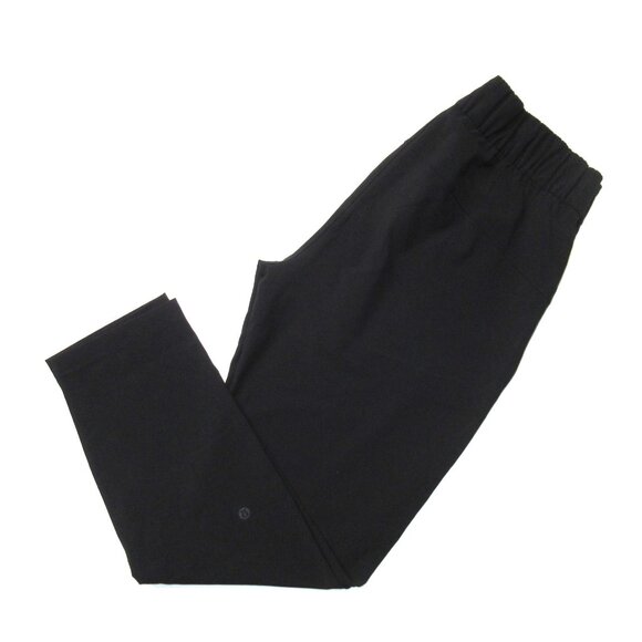 NWT Lululemon On the Fly 7/8 Pant *Woven in Black Pull-on Slim Ankle Pants 8 - Picture 7 of 7